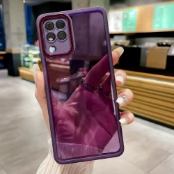 Para Samsung Galaxy A26 A56 M35 A12 A22 A21S A20 A30 A10 4G 5G Transparente Silicone Caso Lente Protetor De Vidro Capa
