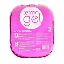 Bolsa Térmica de Gel Crystal Rosa 17x20cm - Termogel