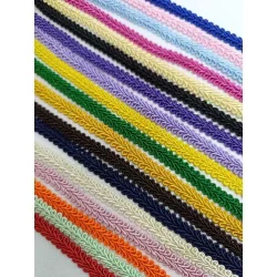 5 METROS Passamanaria 9mm  Aviamento para Artesanato Costura Caixa Acrílica Cofrinhos Tubo Latas