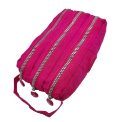 Estojo com 3 Divisores Nylon com Alça de Mão