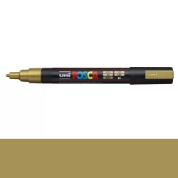 MARCADOR UNI POSCA PC-3M OURO