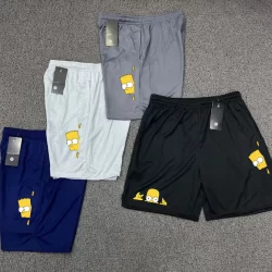 Kit Com 3 Short Dry Fit Premium ULTRA CONFORT BART & HOME Bermuda Masculina Esportiva MEDUSA 02