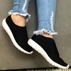 Tenis calce fácil meia slip on Envio Imediato Promoção Direto da Fabrica