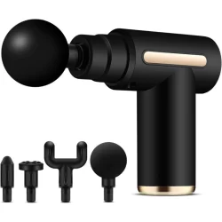 Massageador Elétrico Alta Frequência Profissional Muscular Massagem Portátil