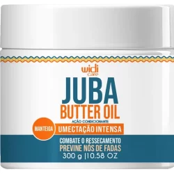 Juba Butter Oil Umectação Intensa Ação Condicionante 300g - Widi Care