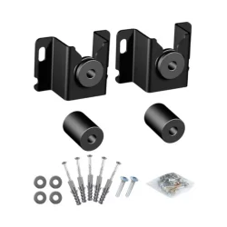 KIT Suporte Universal Fixo Para Smart TV LED LCD 4K Parede Painel 10 24 32 43 50 55 60 75 100 Polegadas