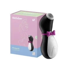 Vibrador Satisfyer Pequeno Pinguim De Pingüim Chupa Estimulador Externo Massajador Para Mulheres Clitoris Masturbador Sex Toys Couple Shop