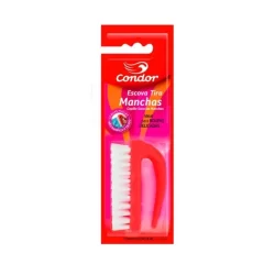 ESCOVA TIRA MANCHAS IDEAL PARA ROUPAS DELICADAS - CONDOR
