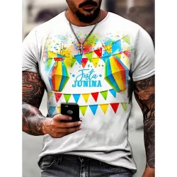 Camisa Camiseta São João Festas Junina Nordeste