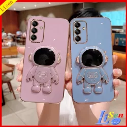 Capinha Samsung A15 5G/A25/A35/A55/A14 5G/A54 5G/A05S/A05 Nasa Astronaut Stand Phone case YHY
