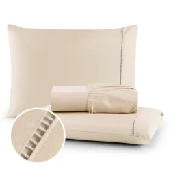 Lençol De Elastico Para Cama Casal Queen03 Peças Macio