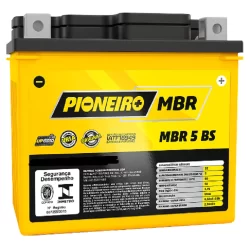 Bateria Moto Titan Fan Biz Bros Fazer 125 150 160 Mix Flex