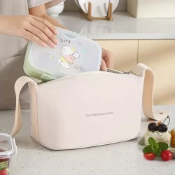 Bolsa Térmica Portátil Almoço De Viagem Para Refeições Ao Ar Livre Para Picnic Trabalho E Escritório Toranja