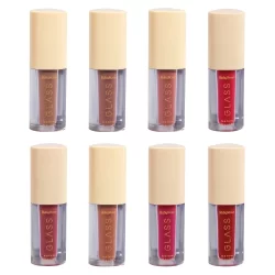 Batom Líquido Glass Ruby Rose Velvety Alta Cobertura Acabamento Aveludado 3,5ml