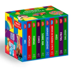Coleção Primeira Biblioteca Volume 01 - Box com 10 Livrinhos