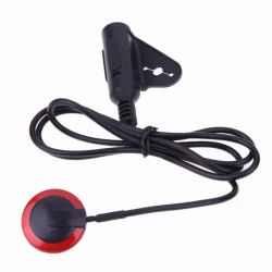 Profissional guitarra captador piezo contato microfone captador para guitarra violino banjo bandolim ukulel