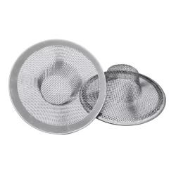 Ralo para Pia de Cozinha em Aço Inox 9cm - Cestinha