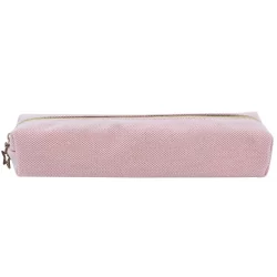 Estojo Porta Objetos C/ Glitter 20x4cm em Poliéster Interponte