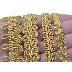 PASSAMANARIA METALIZADA SÃO JOSÉ 4 MODELOS KIT 10 METROS