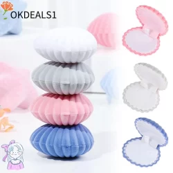 OKDEALS Caixa De Joias De Veludo Suporte De Exibição De Pacote Lindo Recipiente De Pulseira