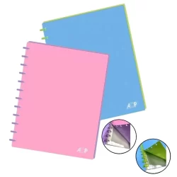 Pasta Catálogo Inteligente Com Envelopes Plásticos Candy Cores ACP