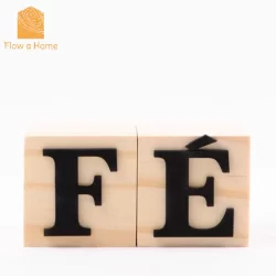 Palavra FÉ cru