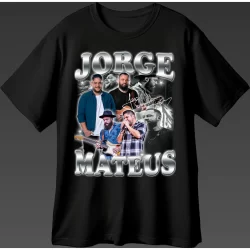 Camisa Jorge E Mateus Varias Cores Tecido Leve Em 100% Algodão Lançamento