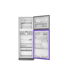 Borracha Gaxeta Geladeira Electrolux Dc360 Original 58x116