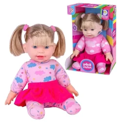 Boneca de pano Baby Fofura com cabelo - Cotiplás