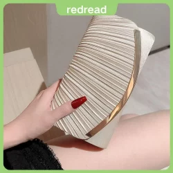 Embreagem De Lantejoulas REDREAD , Bolsas Noturnas Glitter Chain De Luxo Para Mulheres