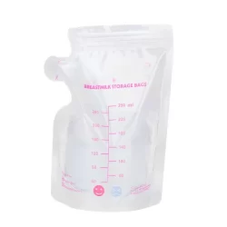 Kit 30 Sacos Para Armazenar Leite Materno 250ml