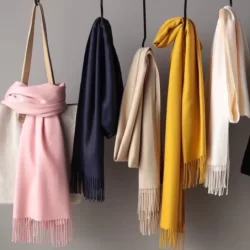 NOVO Cachecol Inverno Lenço Pashmina Xale Echarpe Feminino GROSSO E FINO MODA