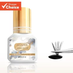 Cola Profissional Para Cílios , À Prova D'água , Secagem Rápida , Sem Fragrância , Extensões De (8 Ml)