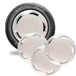Kit 4 Calotas Aro 14 Orbital Retro Encaixe Pressão Universal
