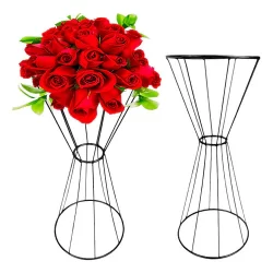 Kit 2 Coluna Decoração Igreja Festa Industrial Moderno Para Flores Multiuso Resistente Pintura