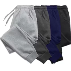 Kit-3 Calça Moletom Masculino Kit-3 Calça Inverno! - Oferta Imperdível - Alta Qualidade - Mais Vendido - Preço de Fábri