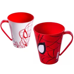 Copo com Alça Homem Aranha Infantil Livre BPA