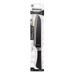 Faca Peixeira Shark 7'' Afiada Para Peixe Carne Cozinha Jjb