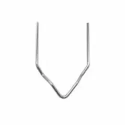 Grampo Canto Interno para Pistola de Solda Plastico 0.8mm com 50 Peças Sobressalente D 647.0004