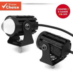 Cross Border SKY Alloy Mini Driving Light Spotlight Branco Amarelo À Prova D'água Duas Cores