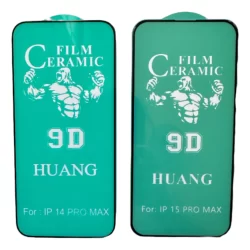 Kit 2 OU 1 Unidade de película Cerâmica 9h resistente não quebra Para iPhone 16 pro e max XR 11 12 13 14 15 pro max plus