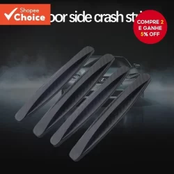 Tiras De Colisão De Carro De 4pcs , Borracha anti-Riscos Para Pára-Choques
