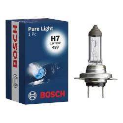 Par Lâmpada H7 Purelight 12v 55w Bosch 1987302071 1987302777