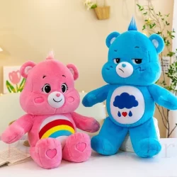Vendakawaii Care Bears Movie II :Brinquedo de pelúcia urso arco-íris/ursinhos carinhosos/Presente de Aniversário e Dia dos Namorados/brinquedo de menina/27/40cm urso de pelúcia