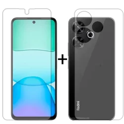Película Hidrogel HD Anti Impacto Frente e Verso Redmi 13