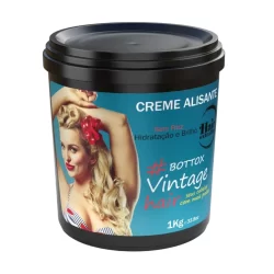 Creme Alisante Bottox Vintage Hair 1Kg Hair Extrattus