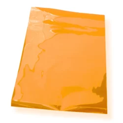 Filtro Gelatina Ambar 0,075mm 25x30 cor 158 Orange  iluminação luz