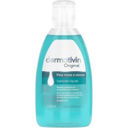 Sabonete Líquido Facial Dermotivin Original - Pele Mista - 120ml