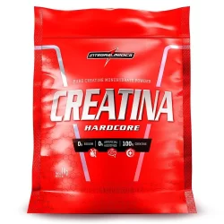 Creatina Monohidratada Integralmedica Hardcore 1kg Pouch