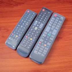 Para Capa De Controle Remoto De TV Samsung , silicone De Alta Definição , À Prova De Poeira D'água E Protetora De Placa